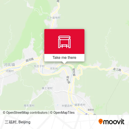 三福村 map