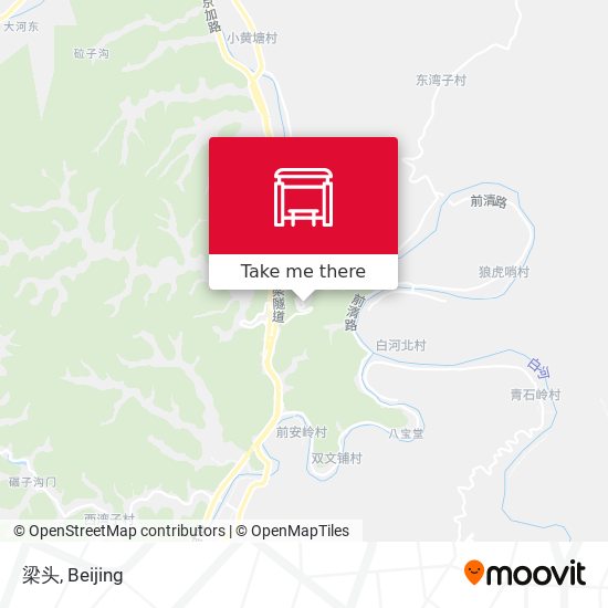 梁头 map