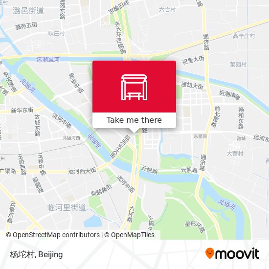 杨坨村 map
