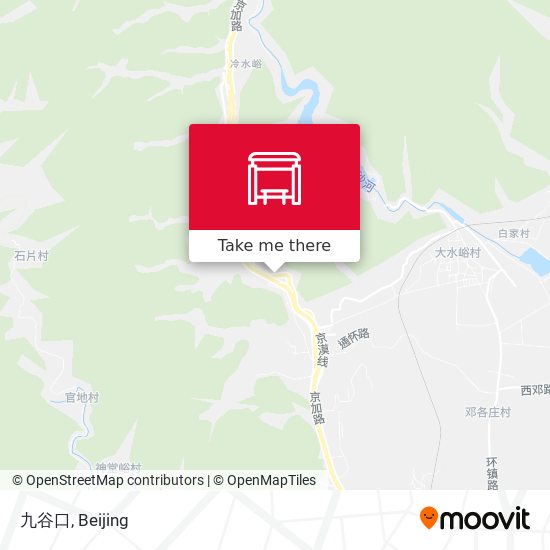 九谷口 map