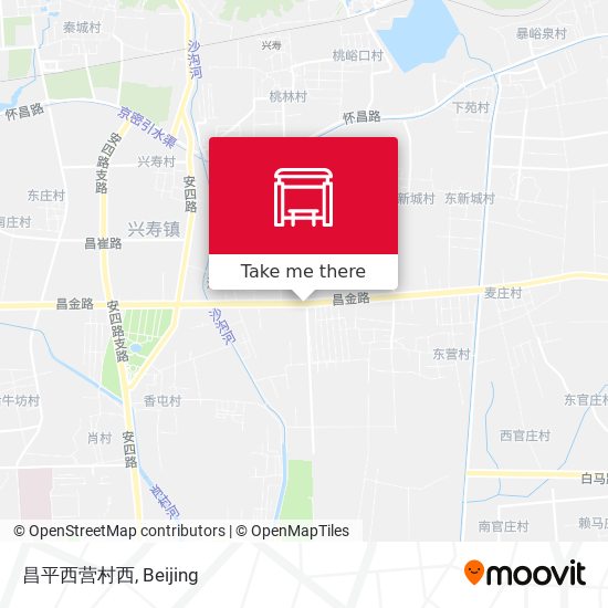 昌平西营村西 map