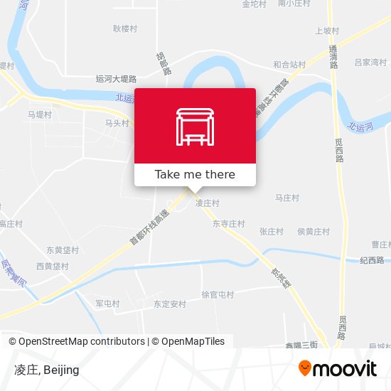凌庄 map