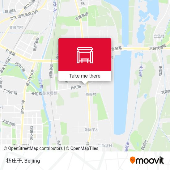 杨庄子 map