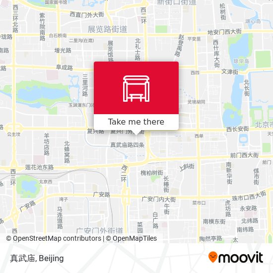 真武庙 map