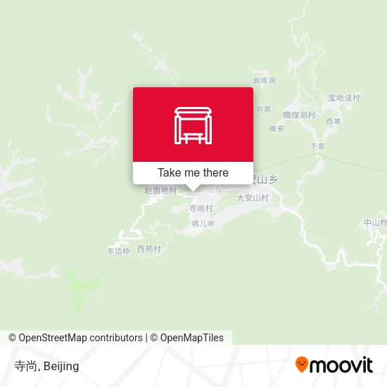 寺尚 map