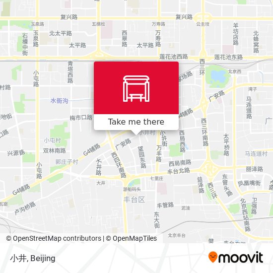 小井 map