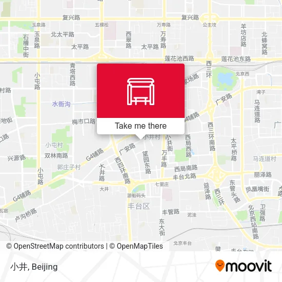 小井 map