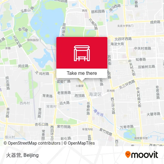 火器营 map