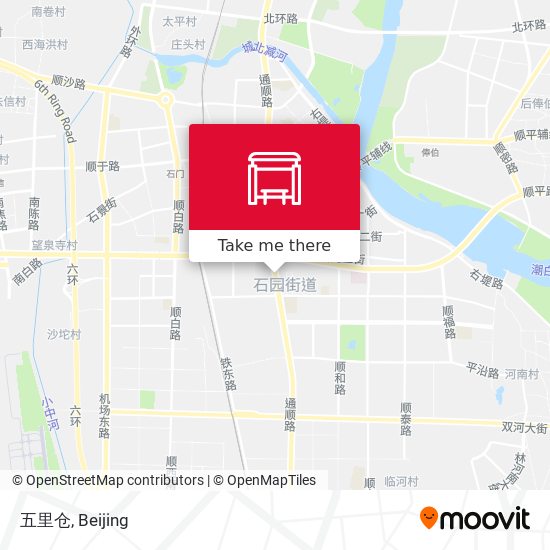 五里仓 map