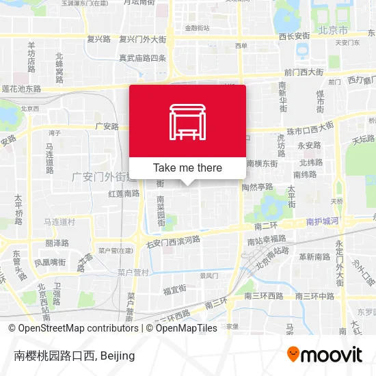 南樱桃园路口西 map