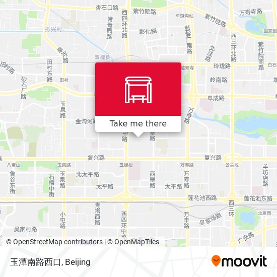 玉潭南路西口 map