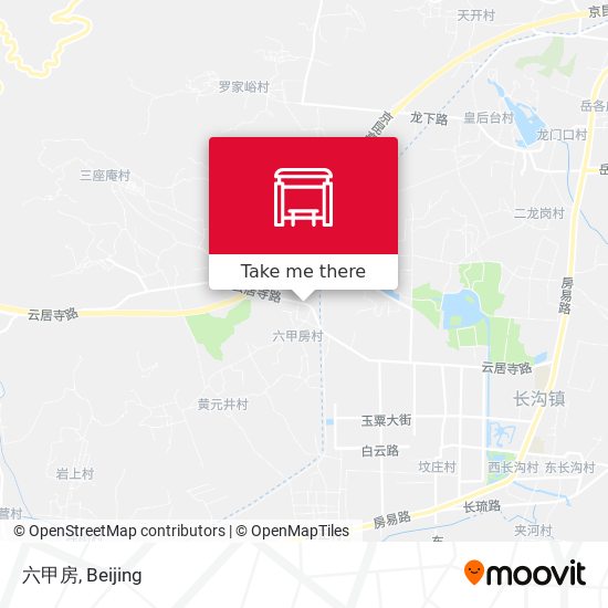 六甲房 map