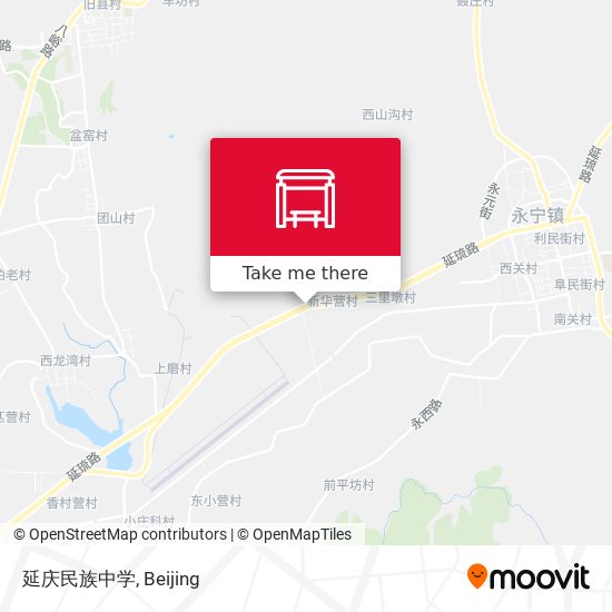 延庆民族中学 map