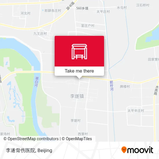 李遂骨伤医院 map
