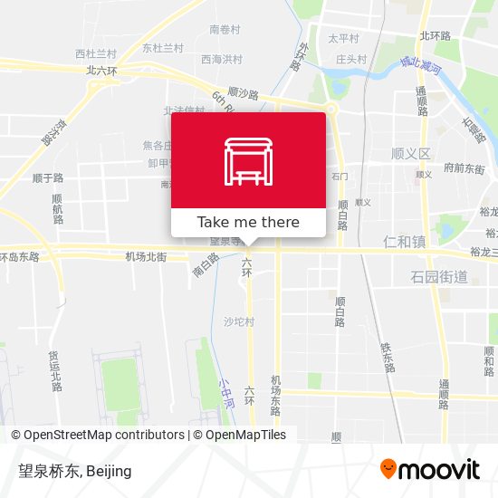 望泉桥东 map