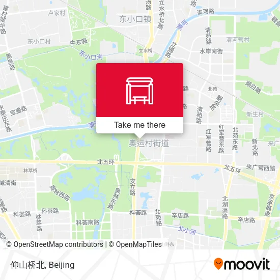 仰山桥北 map