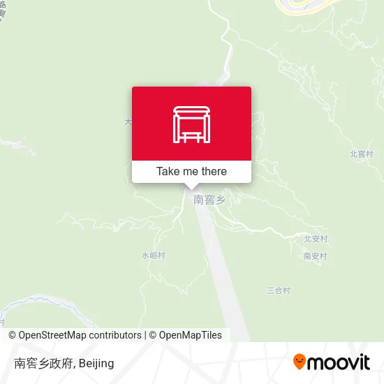 南窖乡政府 map