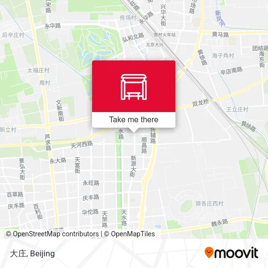 大庄 map