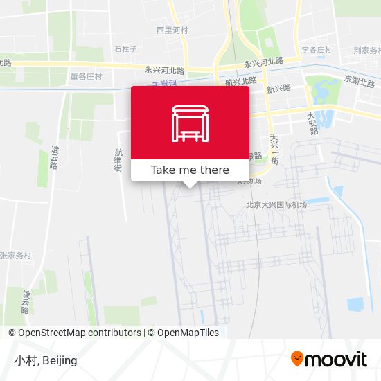小村 map