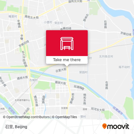召里 map