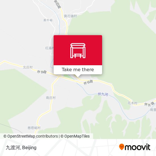 九渡河 map