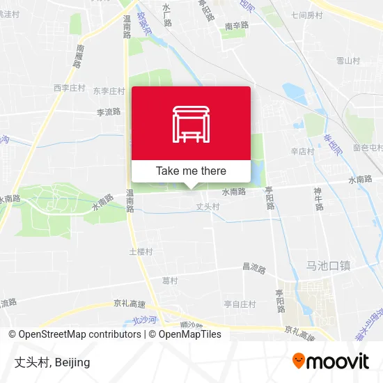 丈头村 map