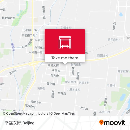 幸福东街 map