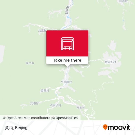 黄塔 map