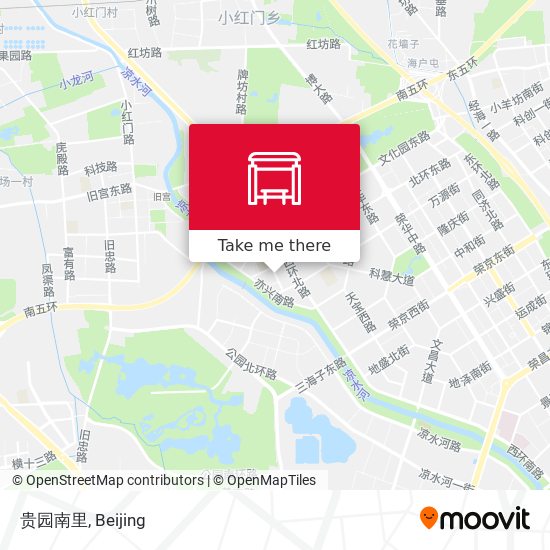 贵园南里 map