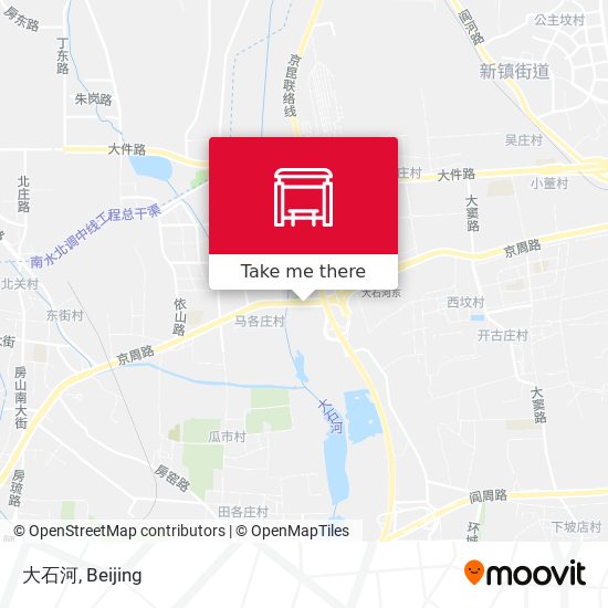 大石河 map