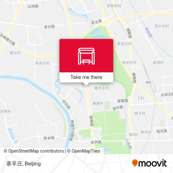寨辛庄 map