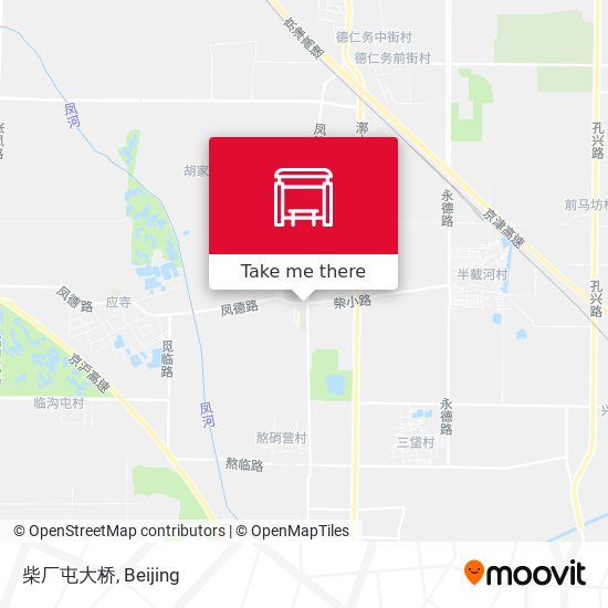 柴厂屯大桥 map