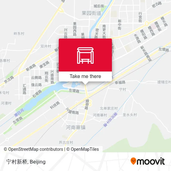宁村新桥 map