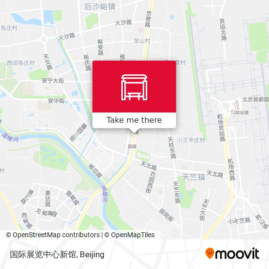 国际展览中心新馆 map
