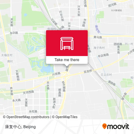 康复中心 map