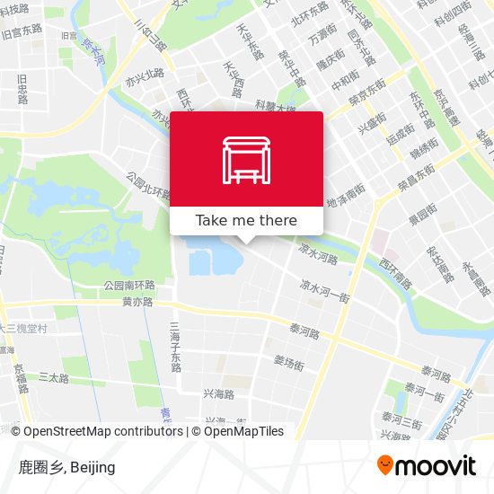 鹿圈乡 map