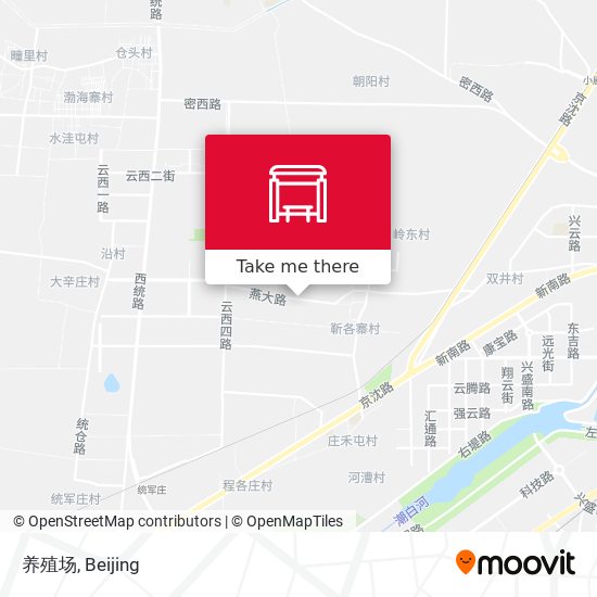 养殖场 map