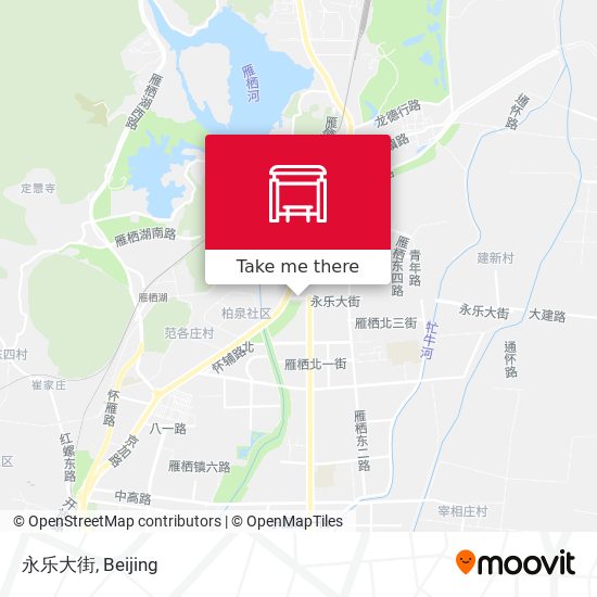 永乐大街 map