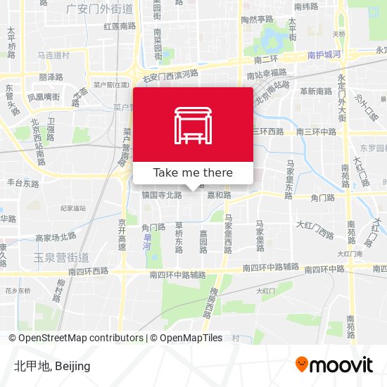 北甲地 map