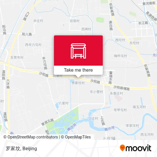 罗家坟 map