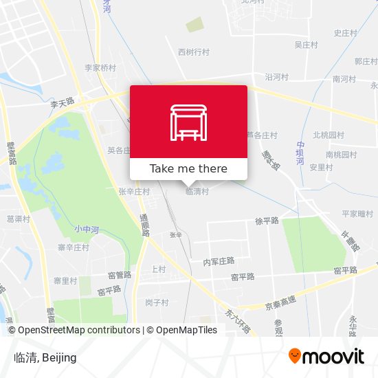 临清 map