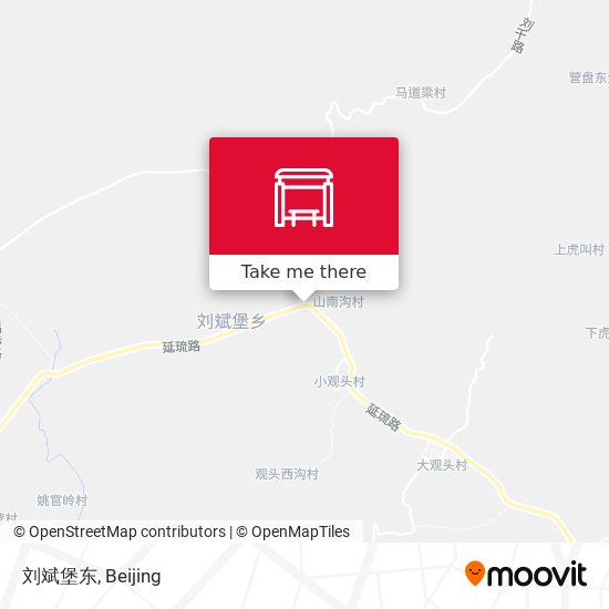 刘斌堡东 map