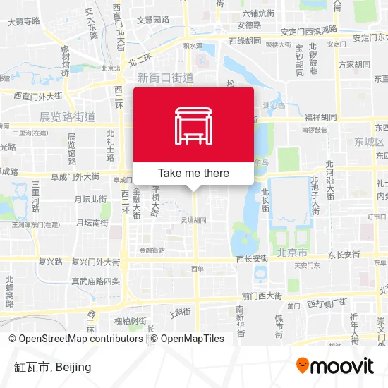 缸瓦市 map