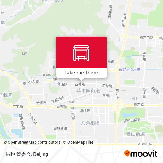园区管委会 map