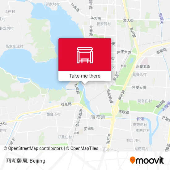 丽湖馨居 map