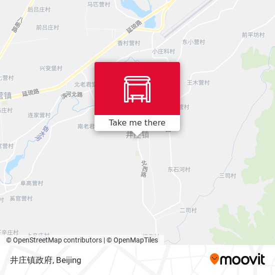 井庄镇政府 map