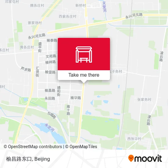 榆昌路东口 map
