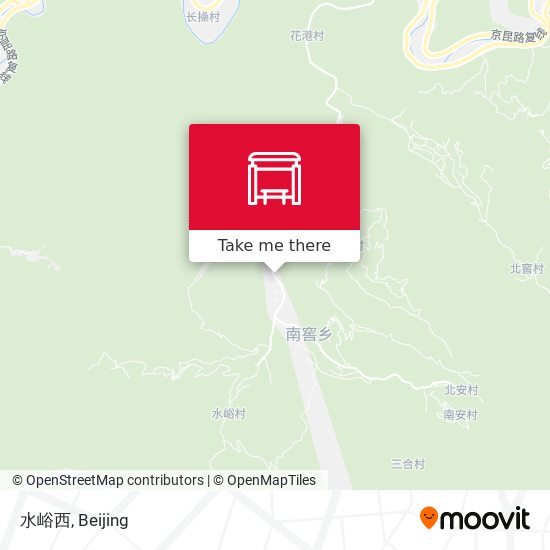 水峪西 map