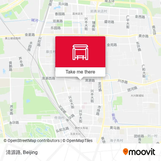 清源路 map