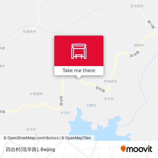 四合村(琉辛路) map